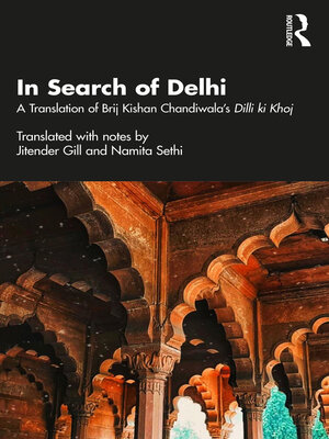 cover image of In Search of Delhi
